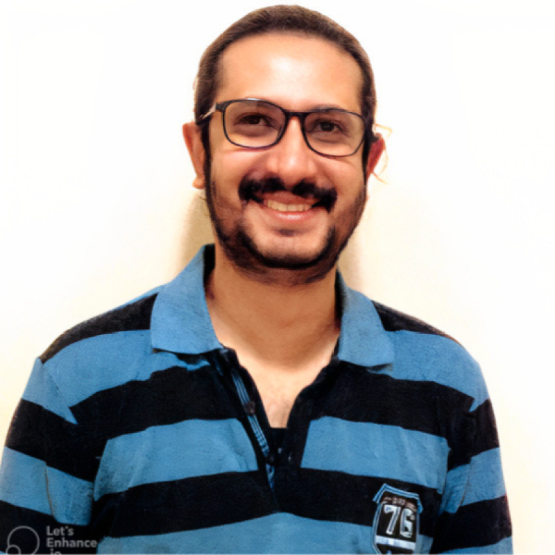 Portrait placeholder for speaker